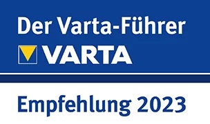Varta-Führer Auszeichnung 2023